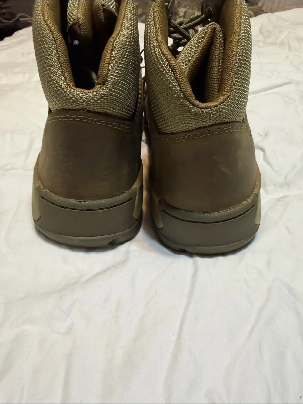 Bates Tactical Sport 2 Mid Safety Toe Work Boots Brown Men’s 10